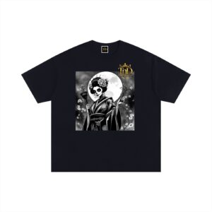 Unisex Oversized Cotton T-Shirt Dark Prayers LA