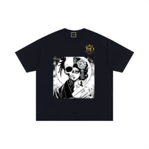 Unisex Tee Oversized Cotton T-Shirt Dark Prayers LA