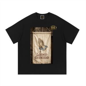 Essential Cotton T-Shirt Dark Prayers LA