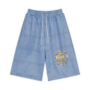 plaid drawstring shorts beautiful disaster by toxic n disorderly